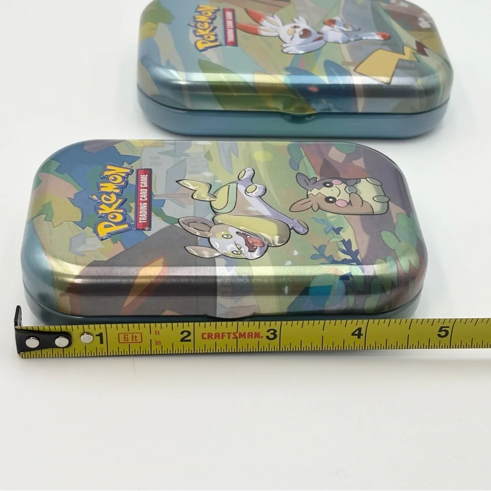 Pokemon Colorful Character Tins‎ Set of 2